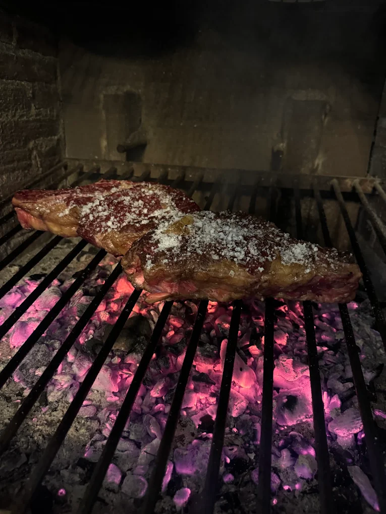 Chuletón a la brasa