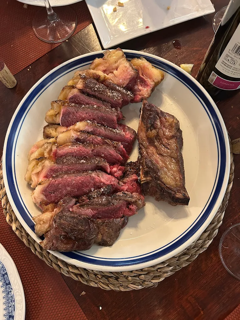 Mesa del asador
