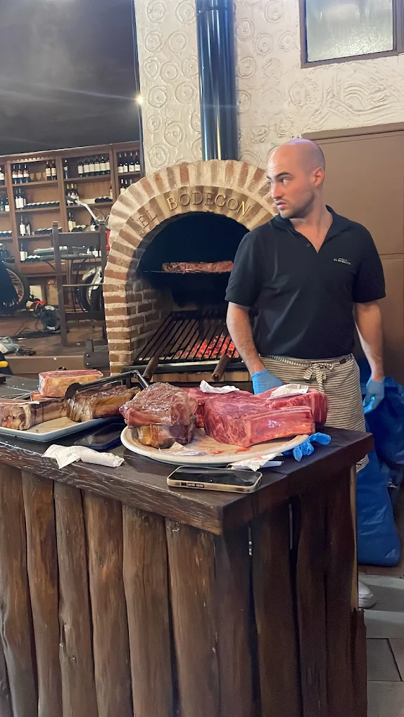 La parrilla del asador
